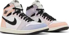 Jordan 1 Retro HI OG Craft Men Sz 11.5 Vivid Orange/Black-Iced Lilac DX0054 805