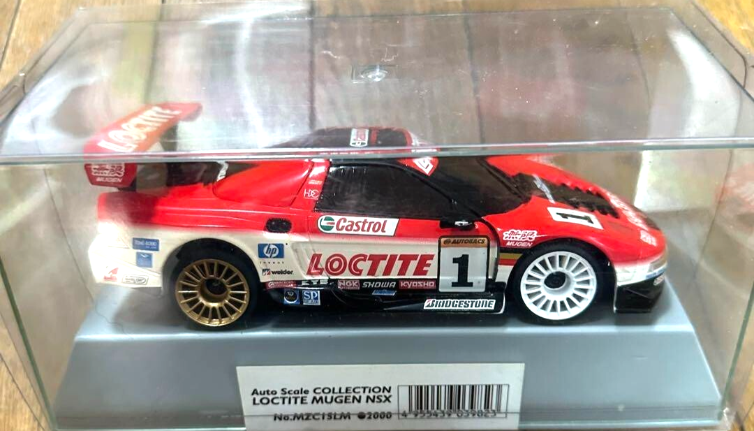 京商ミニッツ　LOCTITE MUGEN NSX ロックタイト　ムゲン Kyosho Mini-Z LOCTITE MUGEN NSX LOCTITE MUGEN From Japan | eBay