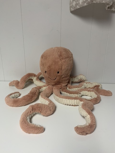 Jellycat Odell Octopus Stuffed Animal Large 22 Inches for sale online | eBay