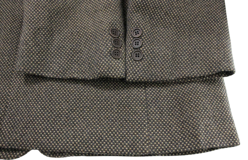GIORGIO ARMANI Cashmere Blazer Men's (UK) 42 Single Breasted Notch Patterned - Picture 6 of 10