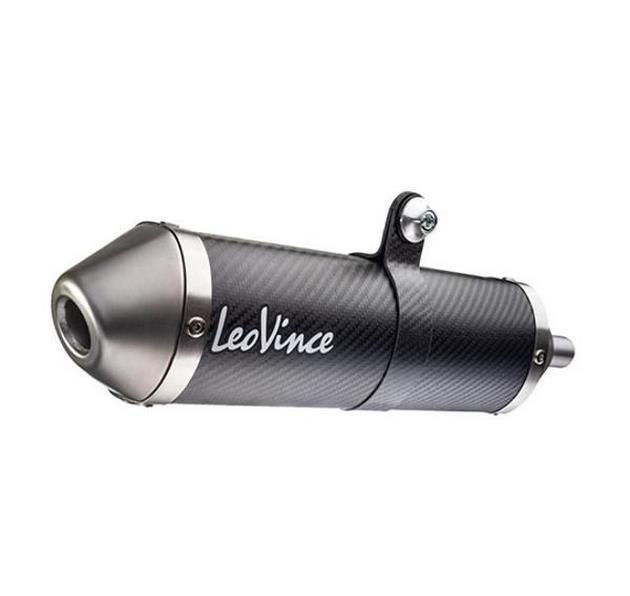 Silencieux d'échappement Leovince X-Fight en carbone de qualité premium