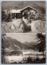 Bavaria Germany Postcard Haus Alpengruss 8222 Ruhpolding c1920's RPPC Photo