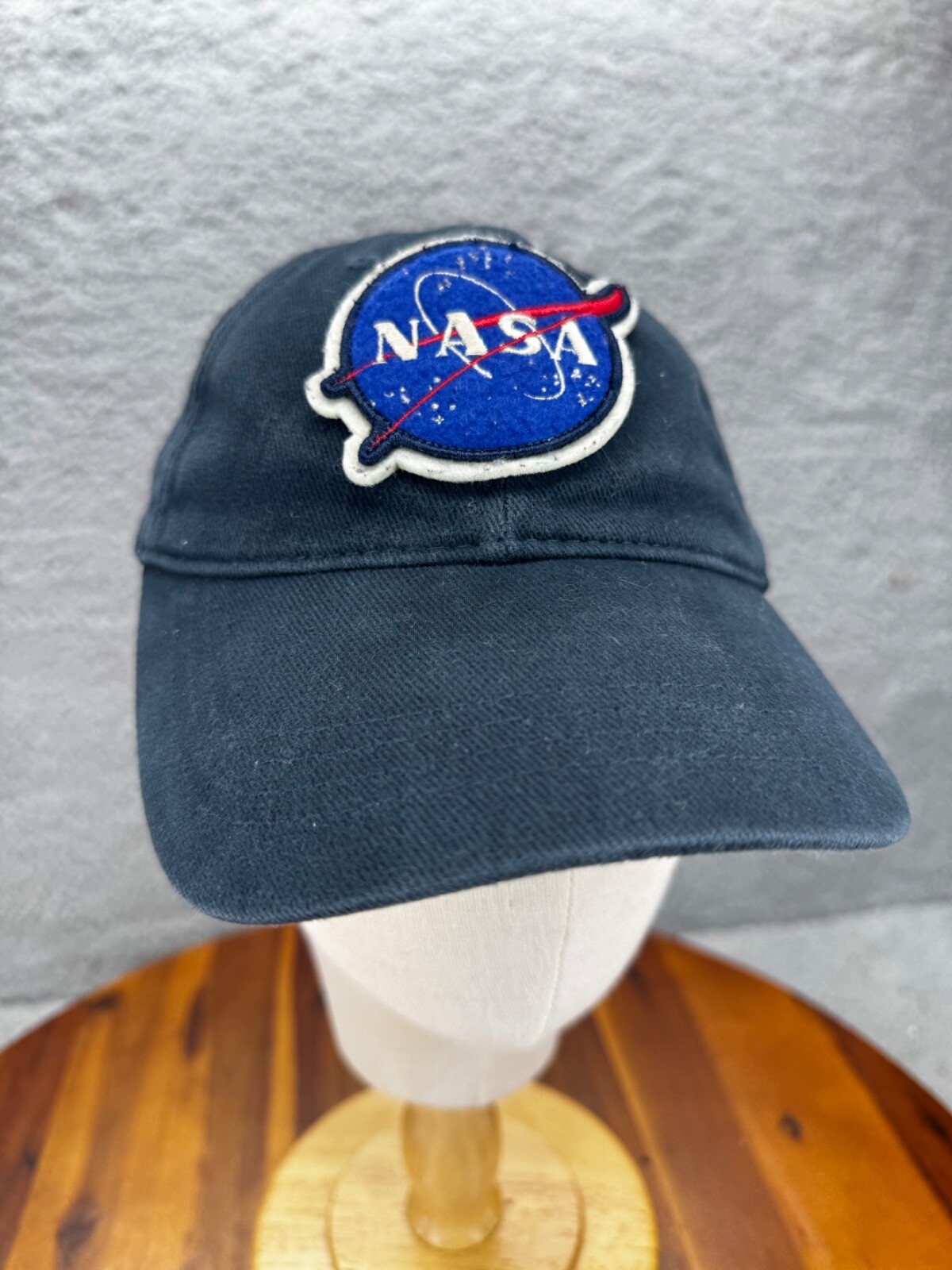 NASA Patch Hat Cap Baseball Style Strap Back Spac… - image 5