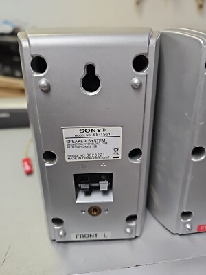 Sony SS-TS51 Home Theater Surround Sound Speakers | Right & Left