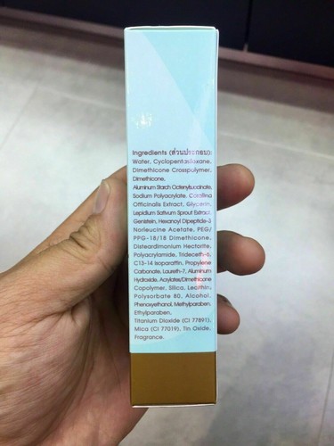 10 x Mistine PORE SEALER Refining Magic Face Cream Concealer Minimize Pores 15g - Picture 3 of 8