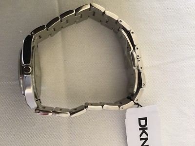 DKNY Ladies Parsons Silver Tone Watch NY2365