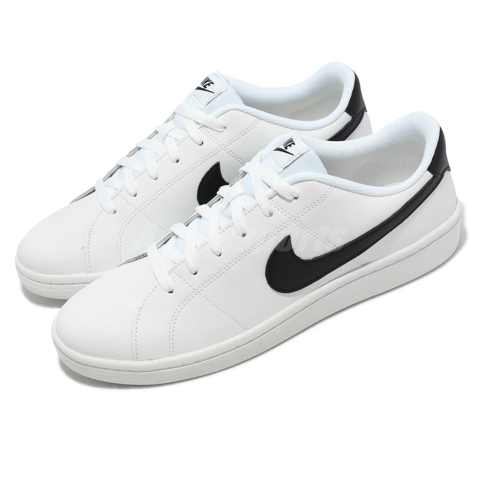 Nike Court Royale 2 White Black Men Casual Lifestyle Shoes Sneakers  CQ9246-100 - Shopping.com