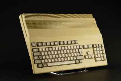 Universal stand, display stand for keyboard Atari, Sinclair ZX, Amiga, etc.
