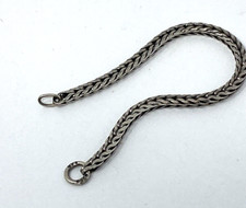 Authentic Trollbeads Bracelet 5.9 inch 4.9" Sterling Silver, 15215 New