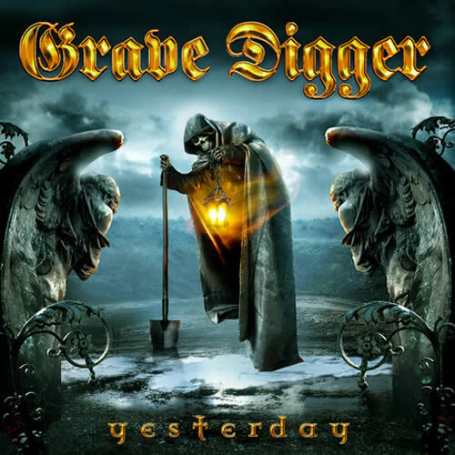 Grave Digger – Yesterday - CD + DVD SIGILLATO NUOVO