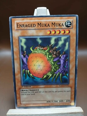 yugioh muka muka deck Yu-Gi-Oh! - (SDP-016) - Starter Pegasus - Unlimited Edition Rock/Effect Level 5 ATK/1200 DEF/600 Increase the ATK and DEF of this card by 400 points for each card in your hand. Muka Muka - YGOPRODeck