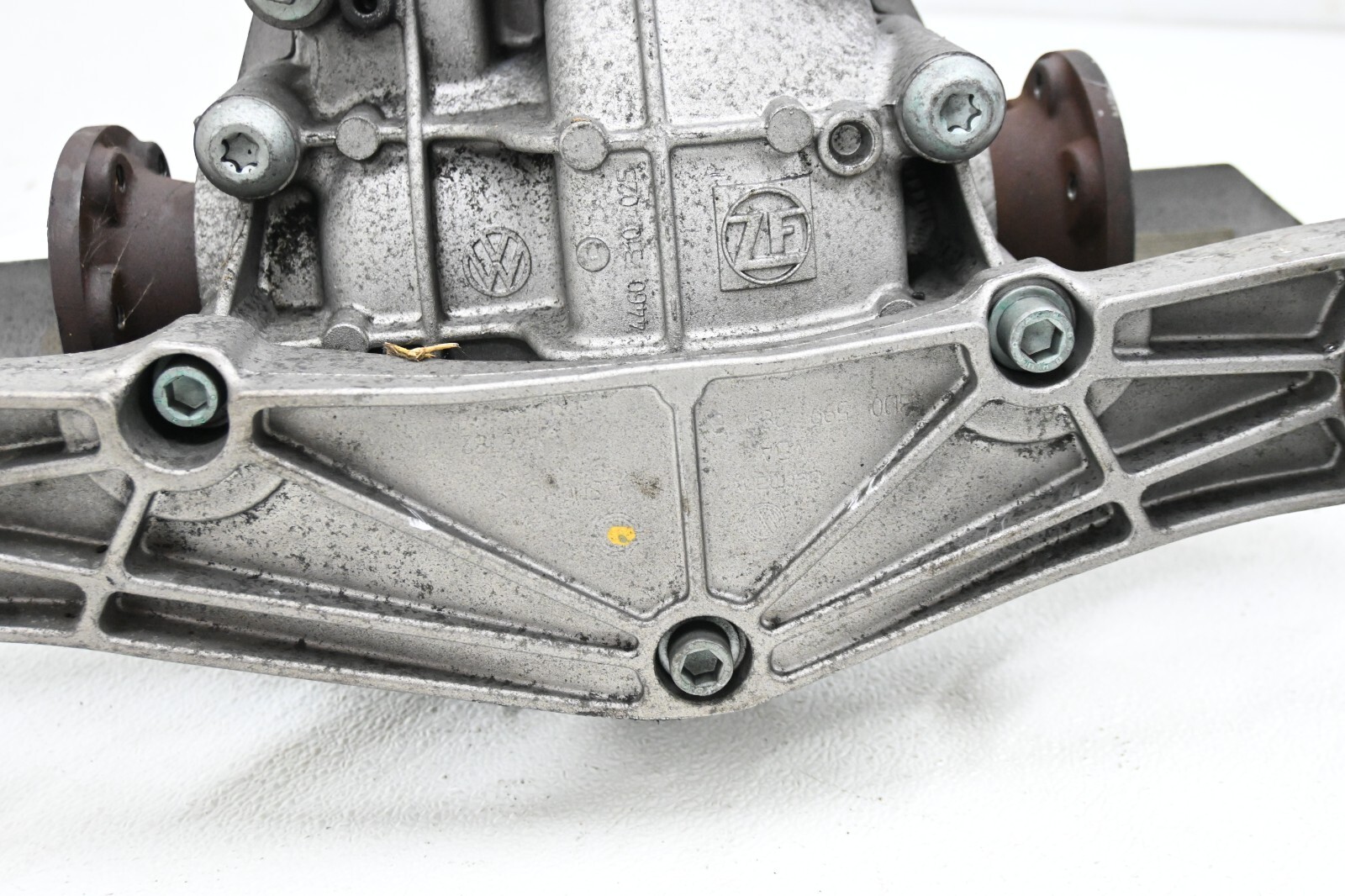 ⭐ 03-12 Bentley Continental Rear Axle Differential Carrier 6.0l Oem