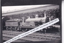 MIDLAND RAILWAY - 2-4-0 - NO.  112 @ NOTINGHAM -  PHOTO #13259