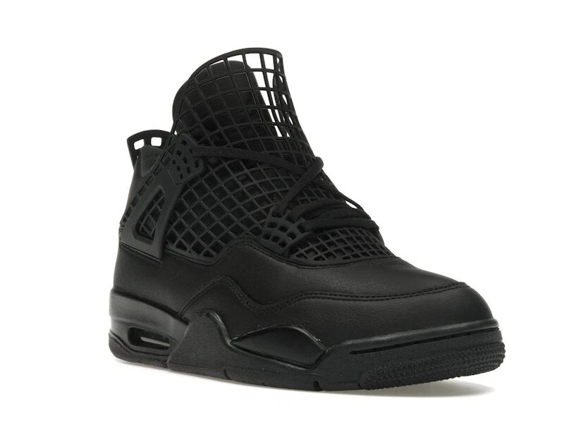 Zapatos Air Jordan 4 Retro Net - Negro W - FN7251-001 Foto 2 de 4