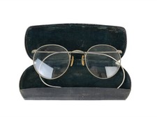 Vintage Early 1900  s Eyeglasses In Original Case