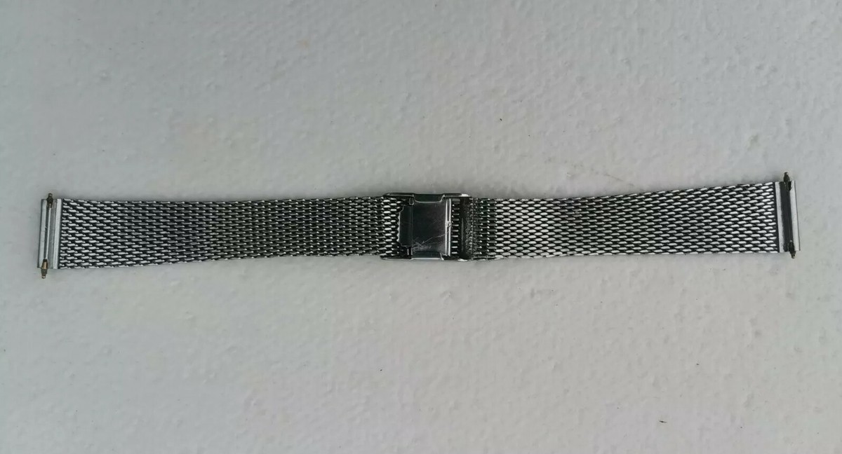 IWC MESH BRACELET VINTAGE 18mm | eBay
