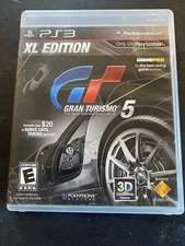 Gran Turismo 5 XL Edition PS3 Playstation 3 - Complete CIB
