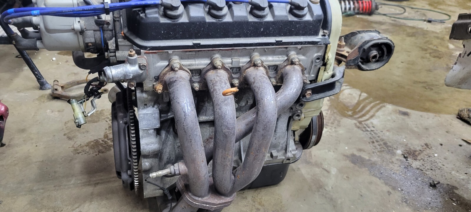 Honda Civic Si D16z6 Engine Transmission Assembly Honda Civic EG EF eBay