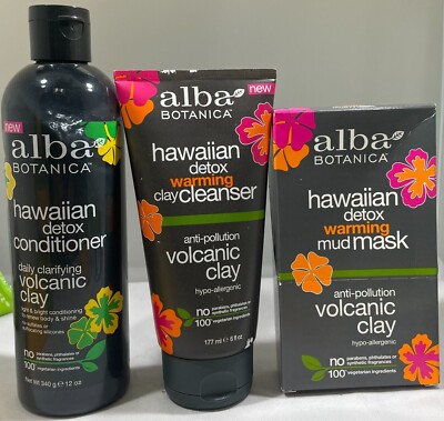 Alba Botanica Hawaiian Detox Products - CHOOSE ITEM!