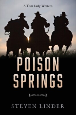 Linder - Poison Springs  A Tom Early Western - New paperback or softba - X555z