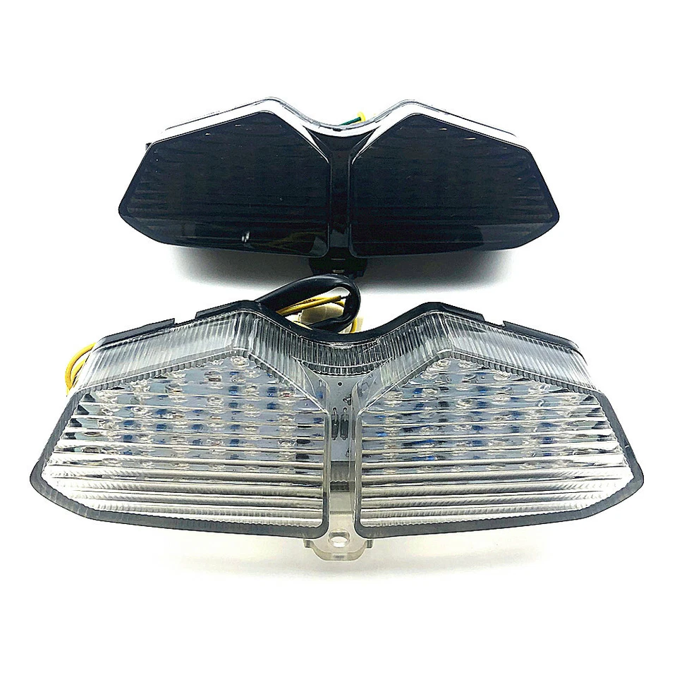Luz trasera de freno LED integrada señales de giro para Yamaha YZF R6 YZF-R6 2001-2020 Foto 3 de 4