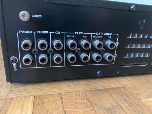 FISHER Verstärker CA-520 Integrated Stereo Amplifier Vollverstärker - Bild 5 von 7