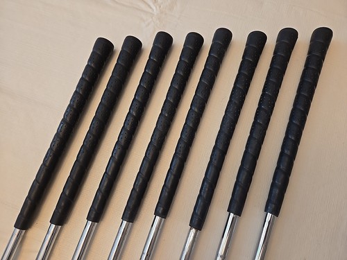 Spalding Top Flite Irons Set 2-9, Professional “Spade” Faces, Synchro Dyned, Red - Picture 4 of 12