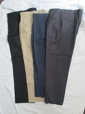 2 pairs Edwards Mens Pants  Navy Black Khaki 28 32 34 36 38 40 42 44 46 50 56 58