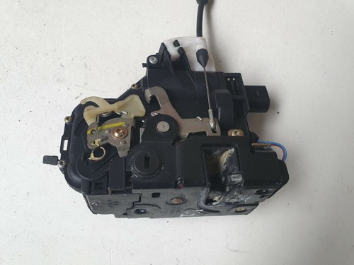 VW Polo Cerradura De Puerta Trasera Izquierda 1J4839085 - Imagen 6 de 8