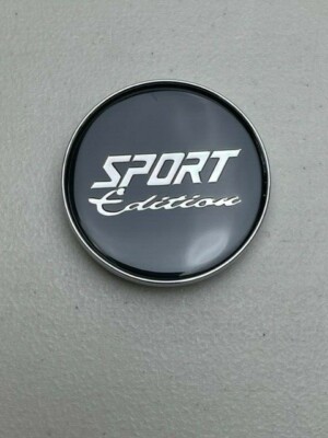 Sport Edition Gloss Black Snap In Wheel Center Cap JH3-4-CAP