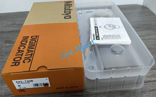 New Mitutoyo 543-730B Digital Indicator 0-50.8 mm  FedEx or DHL or UPS