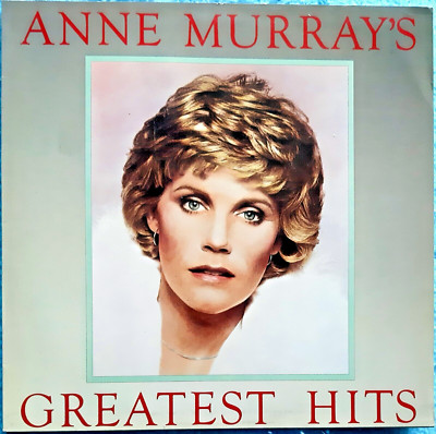 ANNE MURRAY- Anne Murray's Greatest Hits ; LP 1980 ; D ; Country-Rock