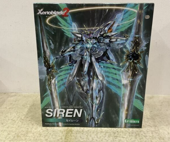 Xenoblade 2 SIREN フィギュア Amazon.com: Siren Xenoblade Chronicles 2 Model Kit : Arts