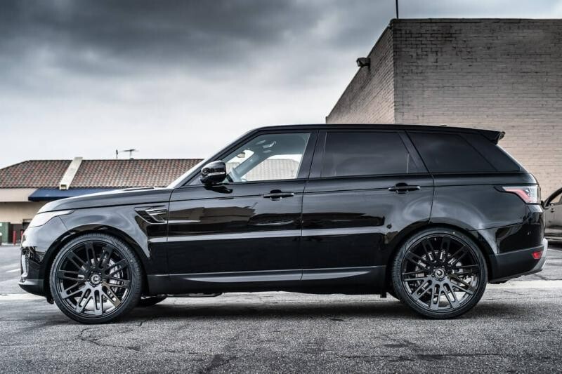 24" Road Force RF24 Wheels for Range Rover HSE Sport BMW X5 X6 Rolls Royce