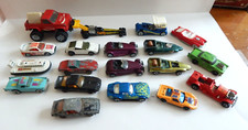 Lot of 19 cars Hot Wheels Remco Coke Matchbox Johnny Lightning Ertl