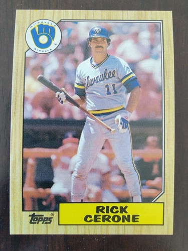 1987 Topps Baseball Pick A Card #1- #204 Complete Your Set - Picture 256 of 403