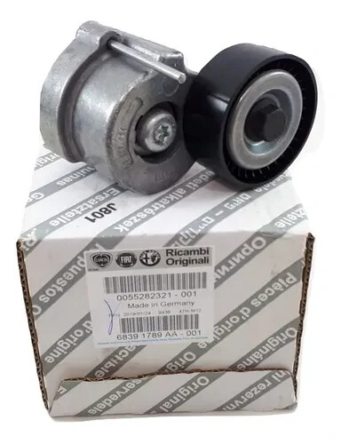 KIT CINGHIA ESTERNA TENDICINGHIA CUSCINETTO ORIGINALE ALFA GIULIETTA STELVIO 2.2 - Imagen 8 de 10