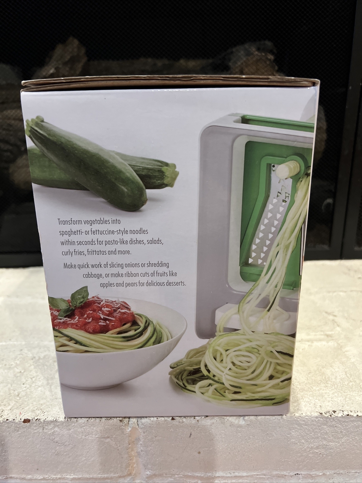 OXO Good Grips Fruit Vegetable Spiralizer with 3 Blades in Box