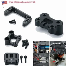 FLYXM Alum Servo Mount Trans Case Brace Fr 1:6 RC Axial SCX6 AXI05000 Wrangler