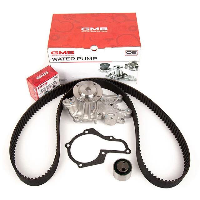 Kit de correa de distribución GMB bomba de agua apta para 96-00 Chevrolet Geo Metro 1.0 SOHC 6V VIN 6 Foto 3 de 4