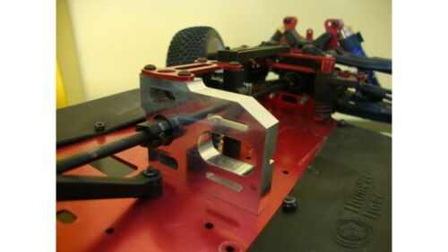 THUNDER TIGER EB4S2 BURSHLESS CONVERSION MOTOR MOUNT - Picture 2 of 3