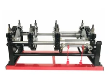 Welder System:4 Clamps Pipe Fusion Welder Hydraulic&Electric Pipe Welder2.48-6.3