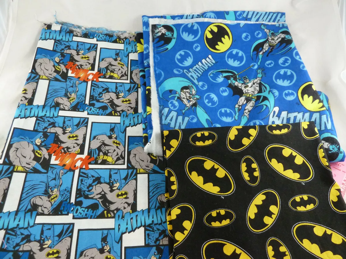 Batman fabric sale