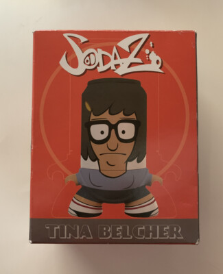 Tina Belcher Bob's Burgers Exclusive Sodaz Nerd Block Butts Collectible Figure