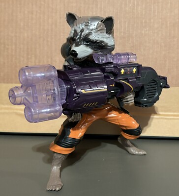 Marvel Guardians of The Galaxy Big Blastin' Rocket Raccoon Electronic Figure
