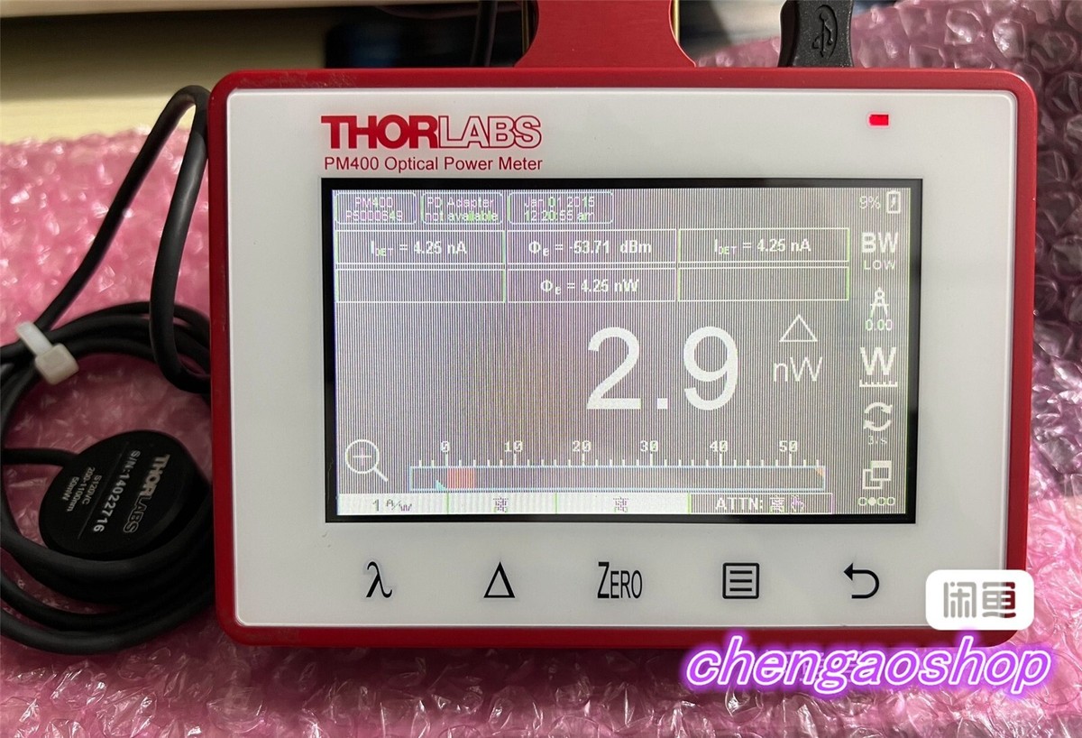 1PC USED THORLABS PM400 Optical Power Energy Meter Via DHL or