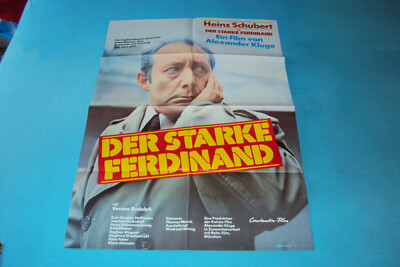 DER STARKE FERDINAND - Heinz Schubert  A1 Filmplakat Filmposter gefaltet