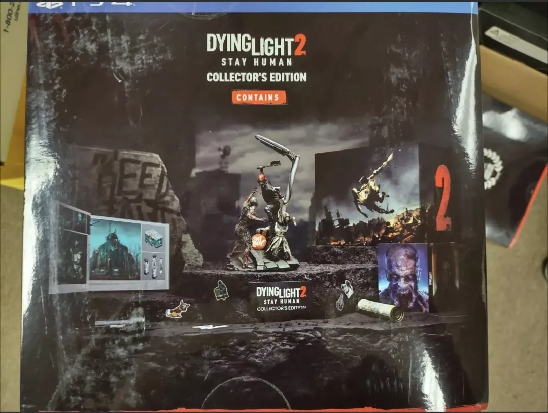 Dying Light 2 Stay Human Collector's Edition PlayStation 4 - Best Buy