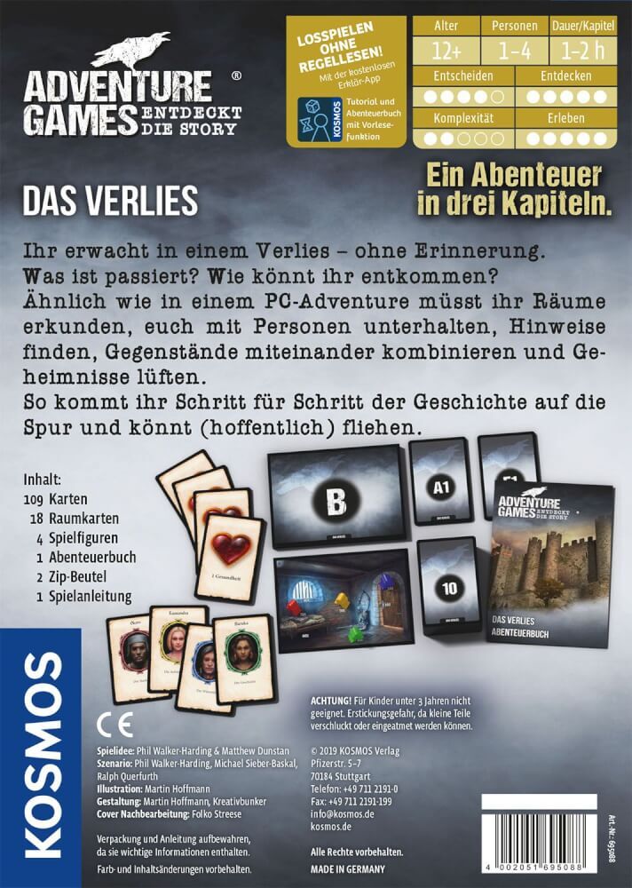 Thumbnail - Adventure Games Das Verlies