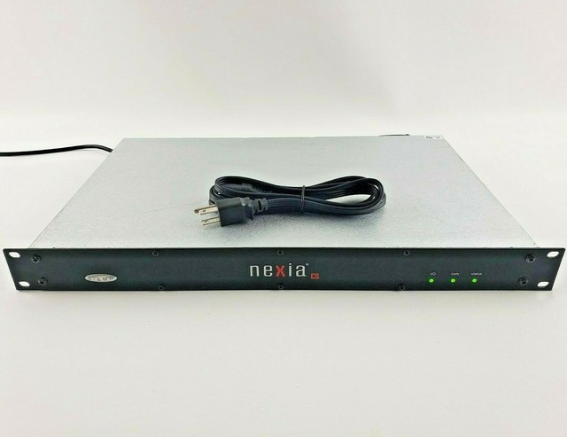 Biamp nexia vc